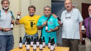 La presentazione della nuova birra