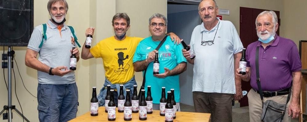 La presentazione della nuova birra