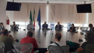 Provincia MB Brianza Restart: l'incontro con i lavoratori Gianetti in apertura dei lavori