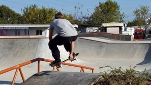 Pomeriggio di skate a Burago