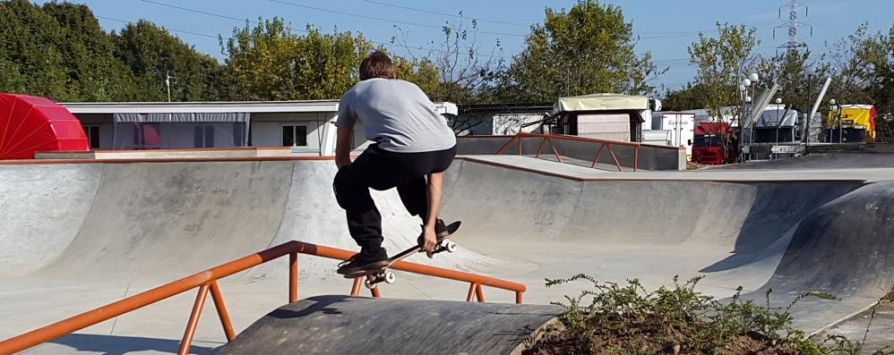 Pomeriggio di skate a Burago