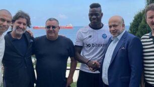 Calcio Mario Balotelli Adana Demirspor Turchia