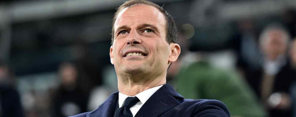 Massimiliano Allegri - foto Juventus