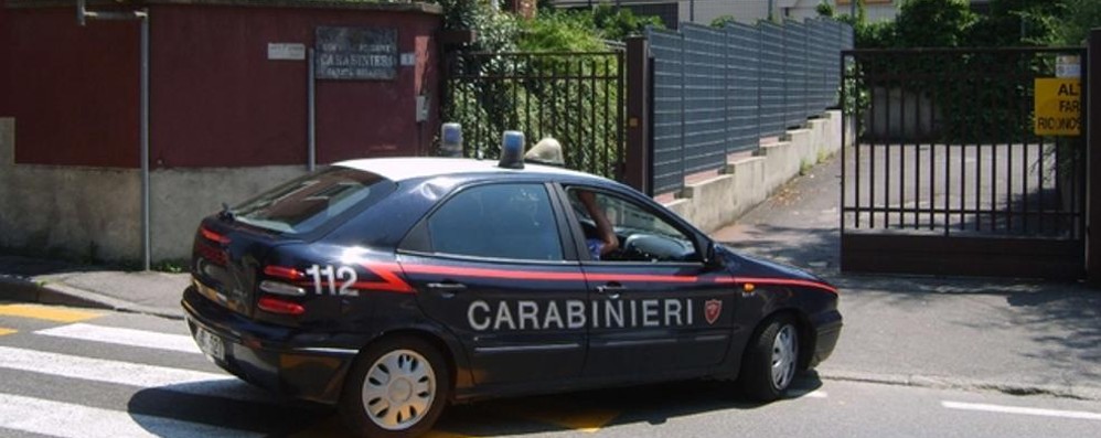 I carabinieri di Carate