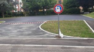 Il parcheggio di via San Martino