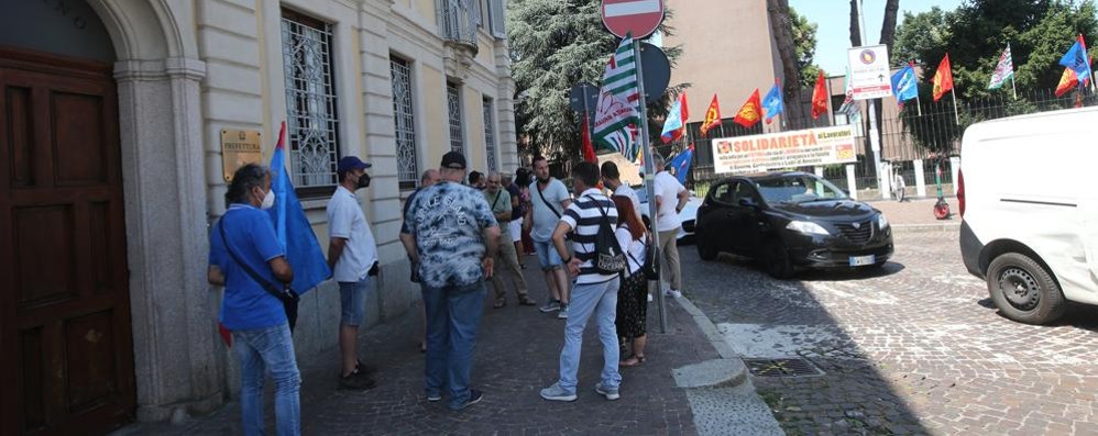 Incontro lavoratori Gianetti ruote