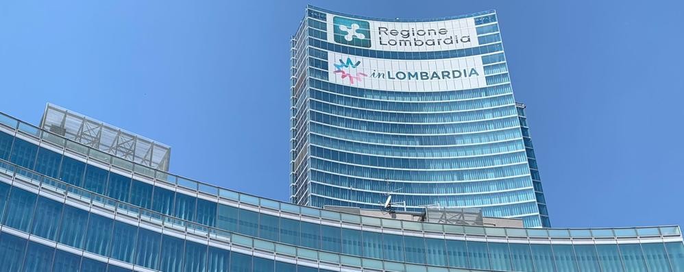Regione Lombardia Palazzo Lombardia (foto Davide Perego)