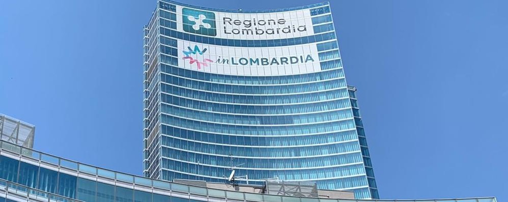 Regione Lombardia Palazzo Lombardia (foto Davide Perego)