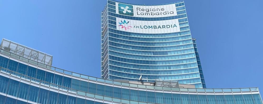 Regione Lombardia Palazzo Lombardia (foto Davide Perego)