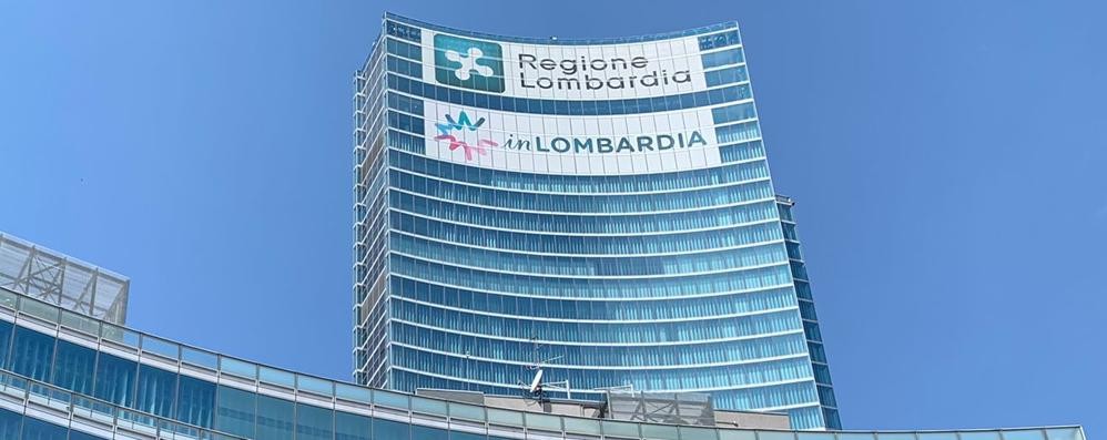 Regione Lombardia Palazzo Lombardia (foto Davide Perego)