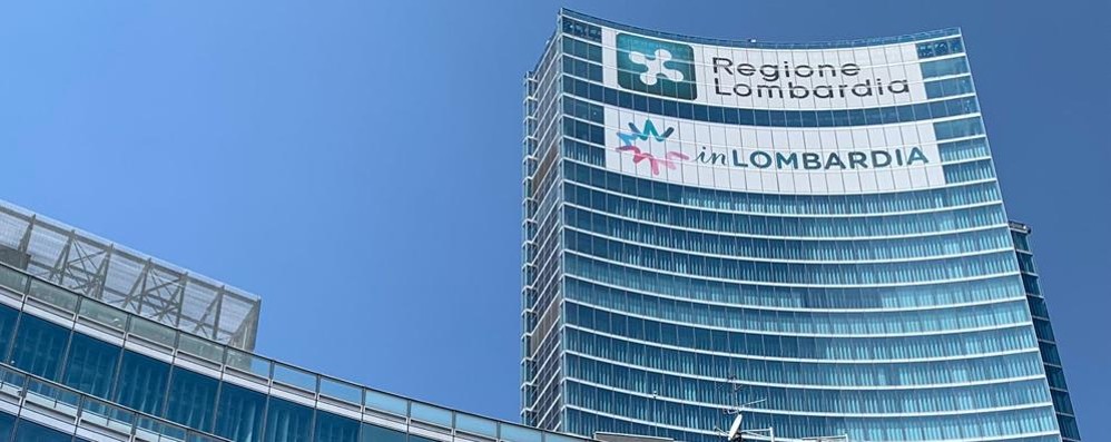 Regione Lombardia Palazzo Lombardia (foto Davide Perego)