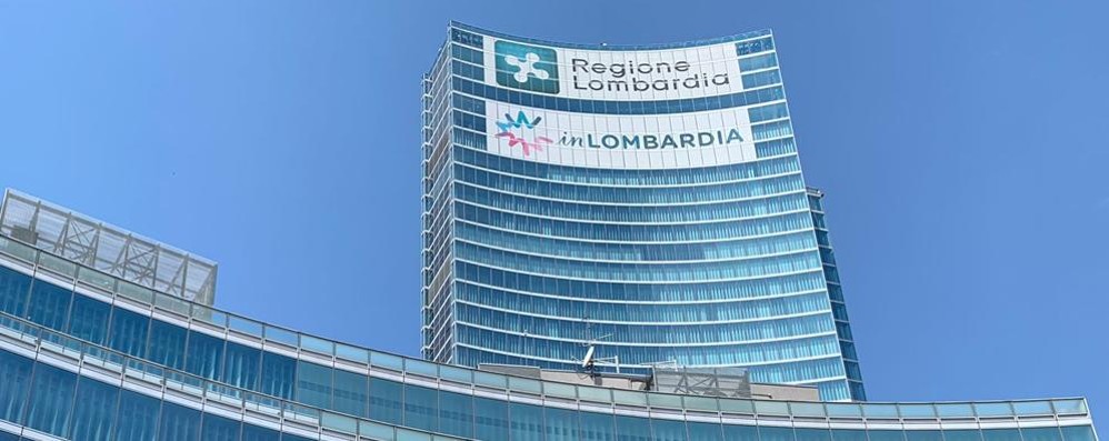 Regione Lombardia Palazzo Lombardia (foto Davide Perego)
