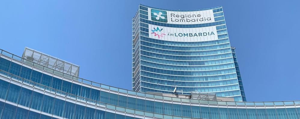 Regione Lombardia Palazzo Lombardia (foto Davide Perego)