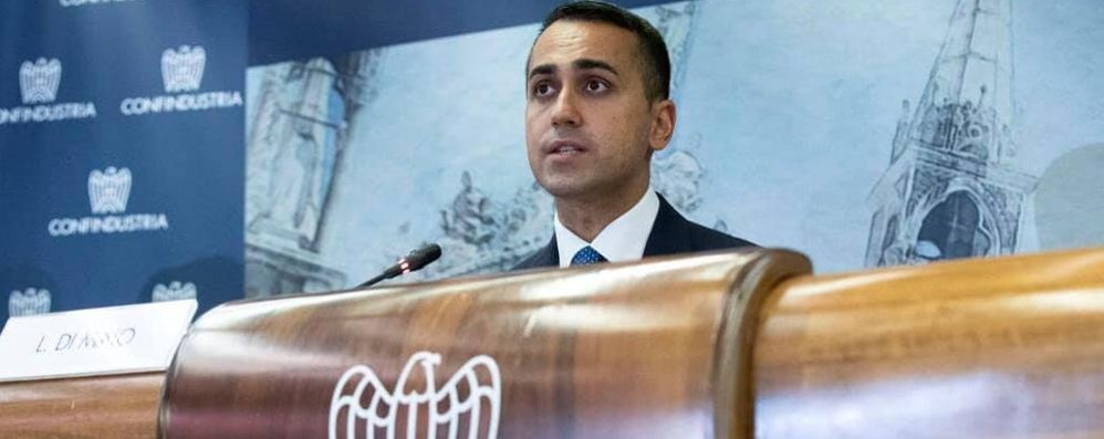 Luigi di Maio ministro Esteri