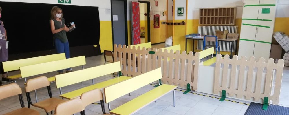 Una scuola brianzola