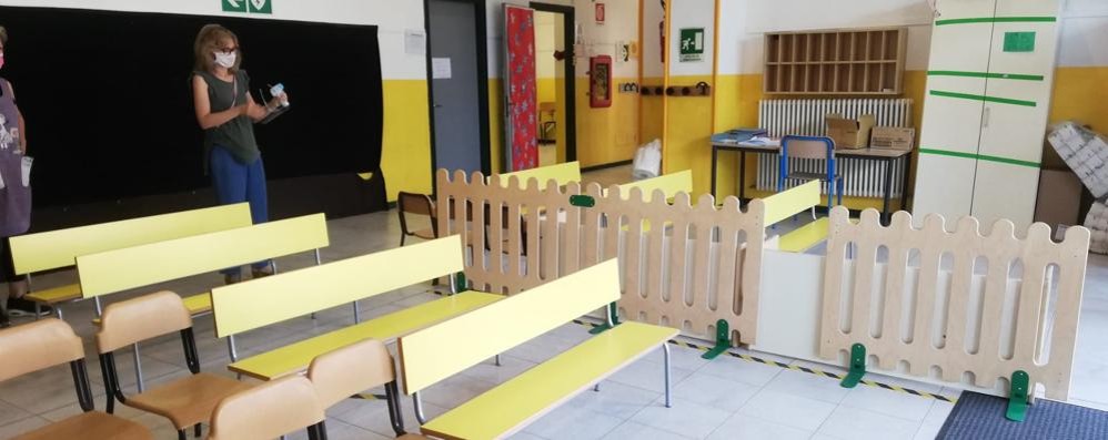 Una scuola brianzola