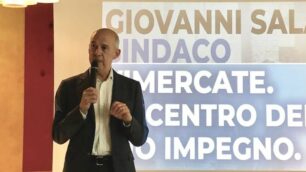 Vimercare elezioni presentazione Giovanni Sala candidato centrodestra