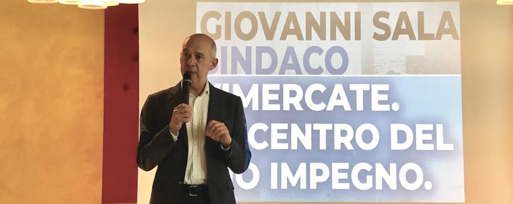 Vimercare elezioni presentazione Giovanni Sala candidato centrodestra