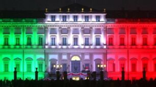 La Villa reale tricolore