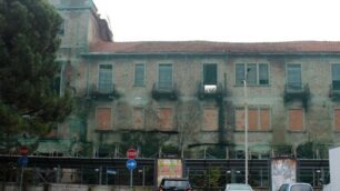 L'edificio dell'ex clinica Santa Maria