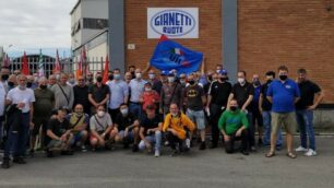 Ceriano Laghetto presidio lavoratori Gianetti Fad Wheel Gianetti Ruote