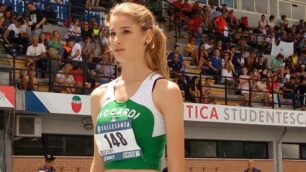 Incidente montagna Francesca Mirarchi - foto Atletica Riccardi