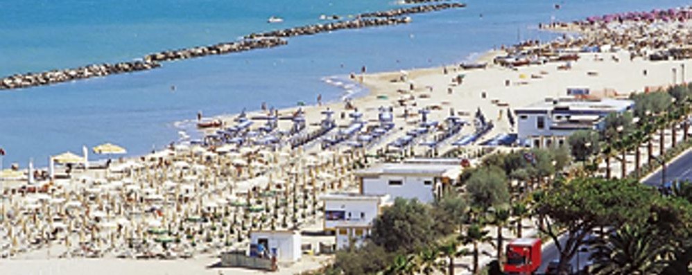 Spiaggia costa Abruzzo