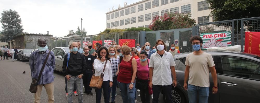 Sciopero lavoratori Icar