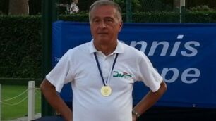 Ettore Trezzi, dirigente del Tennis Club Nastro Verde