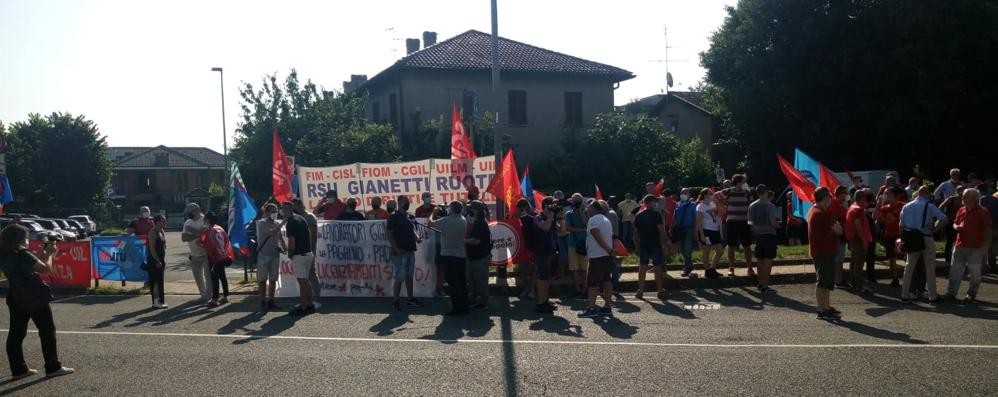 Monza presidio Gianetti Ruote Ceriano Laghetto alla Provincia