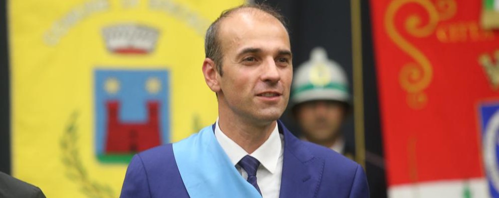 Monza, il presidente della Provincia di Monza e Brianza Luca Santambrogio