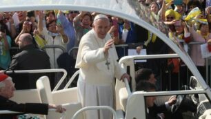 Monza Messa Papa Francesco