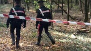 Carabinieri al Parco delle Groane