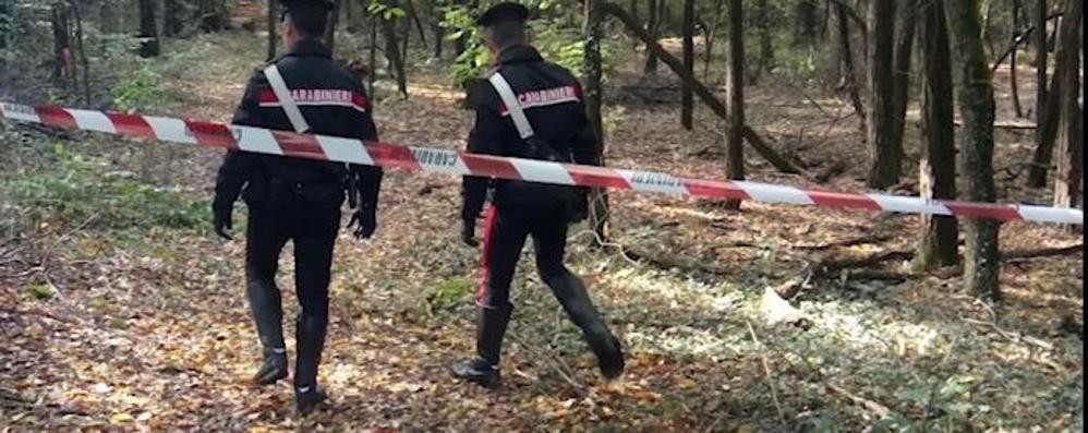 Carabinieri al Parco delle Groane