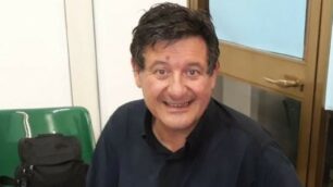Il sindaco Fabrizio Pagani