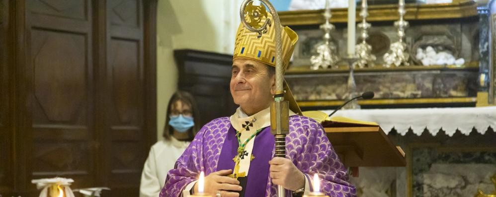 l'Arcivescovo Mario Delpini
