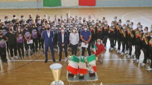 Premiazioni Astro Skating