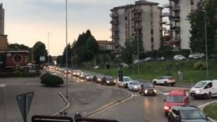 Problemi viabilità Carate