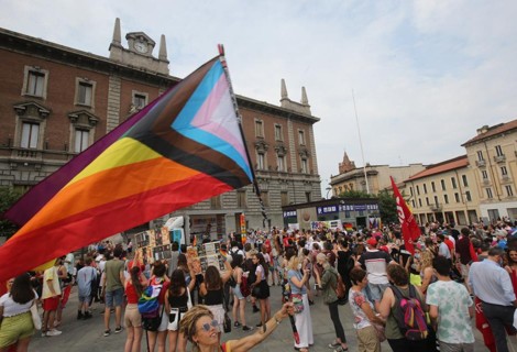 Le foto del Brianza Pride a Monza immagine 8