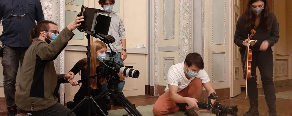 Documentario liceo Valentini "Liberaci" proiettato in Villa reale