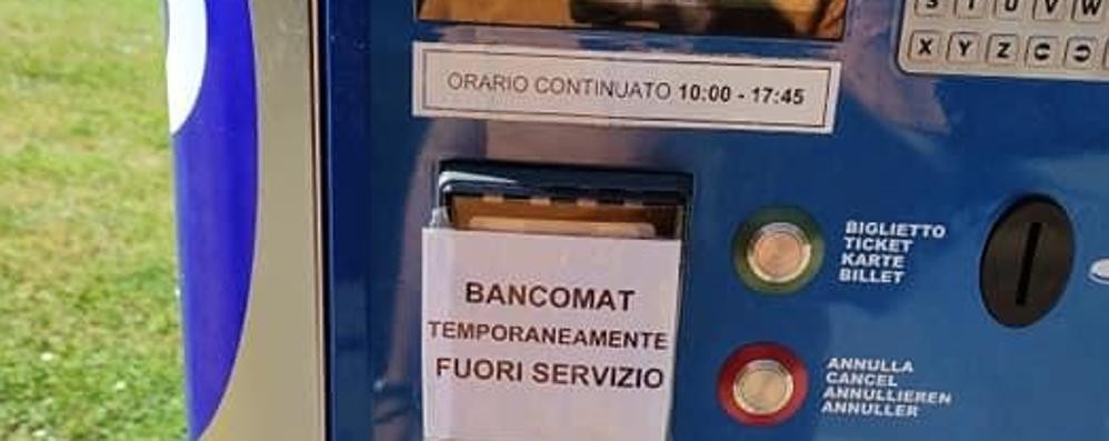 Un parcometro di Lissone