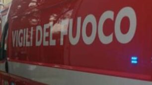 Mezzi dei vigili del fuoco