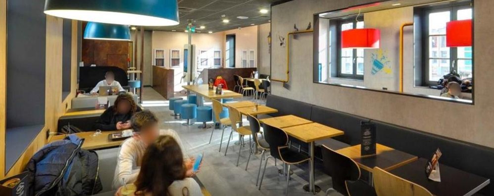 Il nuovo ristorante McDonald’s