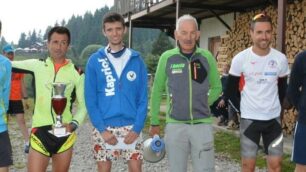 I primi classificati della categoria uomini