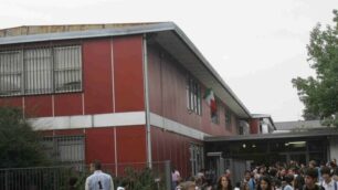 Monza Scuola media Bellani - foto archivio