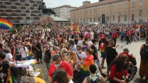 Pride piazza Trento