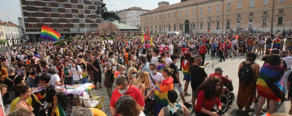 Pride piazza Trento