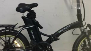 Incidente Monza bici elettrica