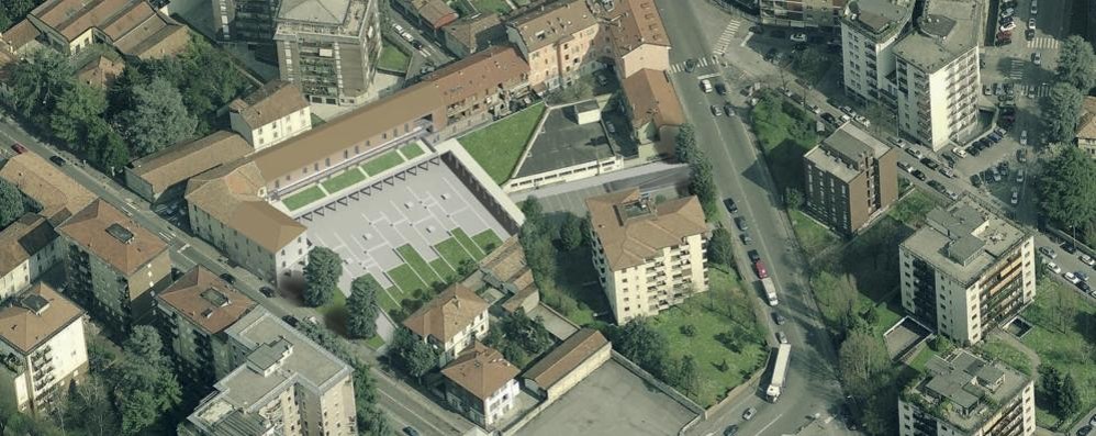 Il progetto approvato per via Lecco