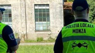 Dronisti polizia locale